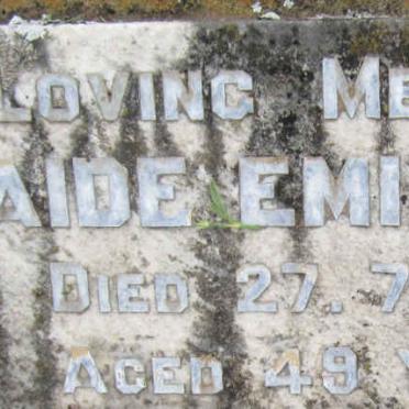 LIMMER Adelaide Emily -1933