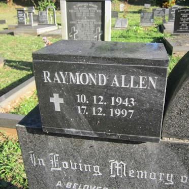 LINDERBOOM Raymond Allen 1943-1997