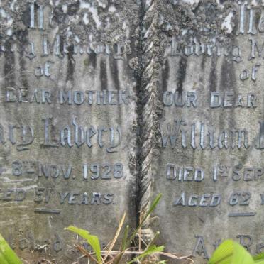 LAVERY William -1937 &amp; Mary -1928