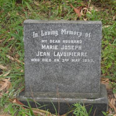LAVOIPIERRE Marie Joseph Jean -1953