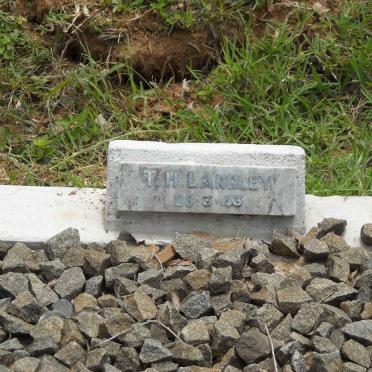 LANGLEY Thomas Henry -1943