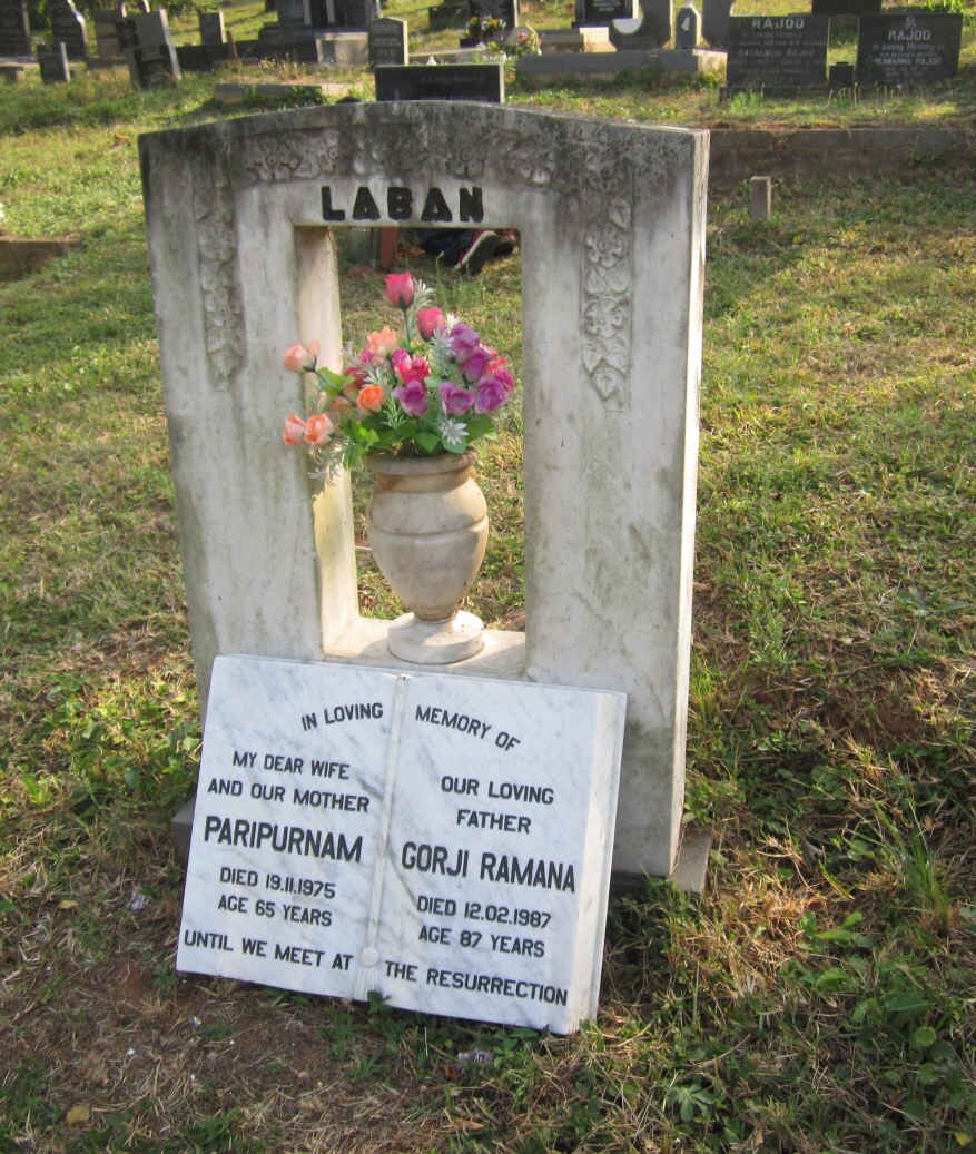 LABAN Gorji Ramana -1987 &amp; Paripurnam -1975