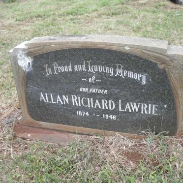 LAWRIE Allan Richard 1874-1946