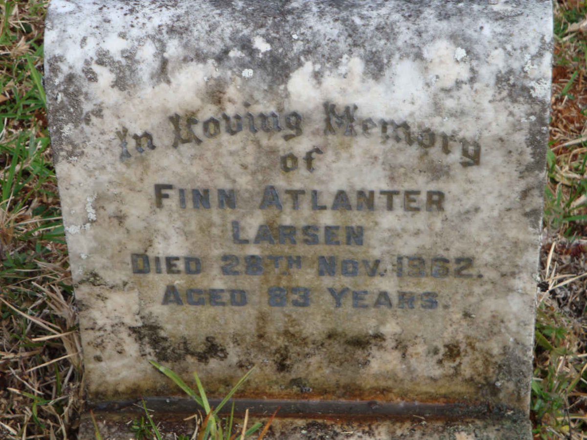 LARSEN Finn Atlanter -1962