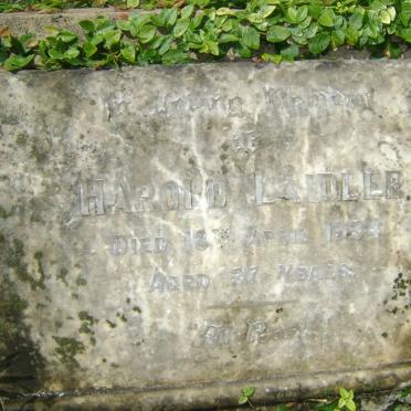 LAIDLER Harold -1934