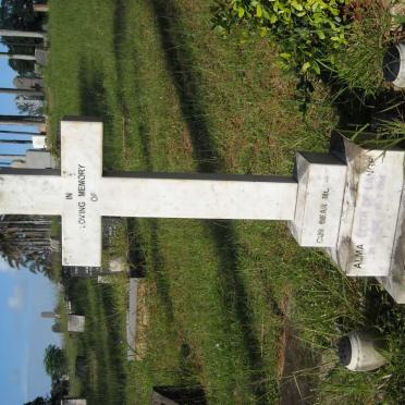 LANGE Michael Joseph, de 1904-19?3 &amp; Alma Edith 1906-1954