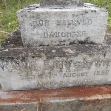 LAWSON Marie Edna -1952