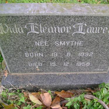 LAURENT Vida Eleanor nee SMYTHE 1892-1958