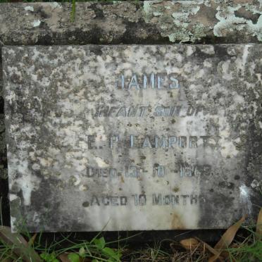 LAMPORT James  -1869