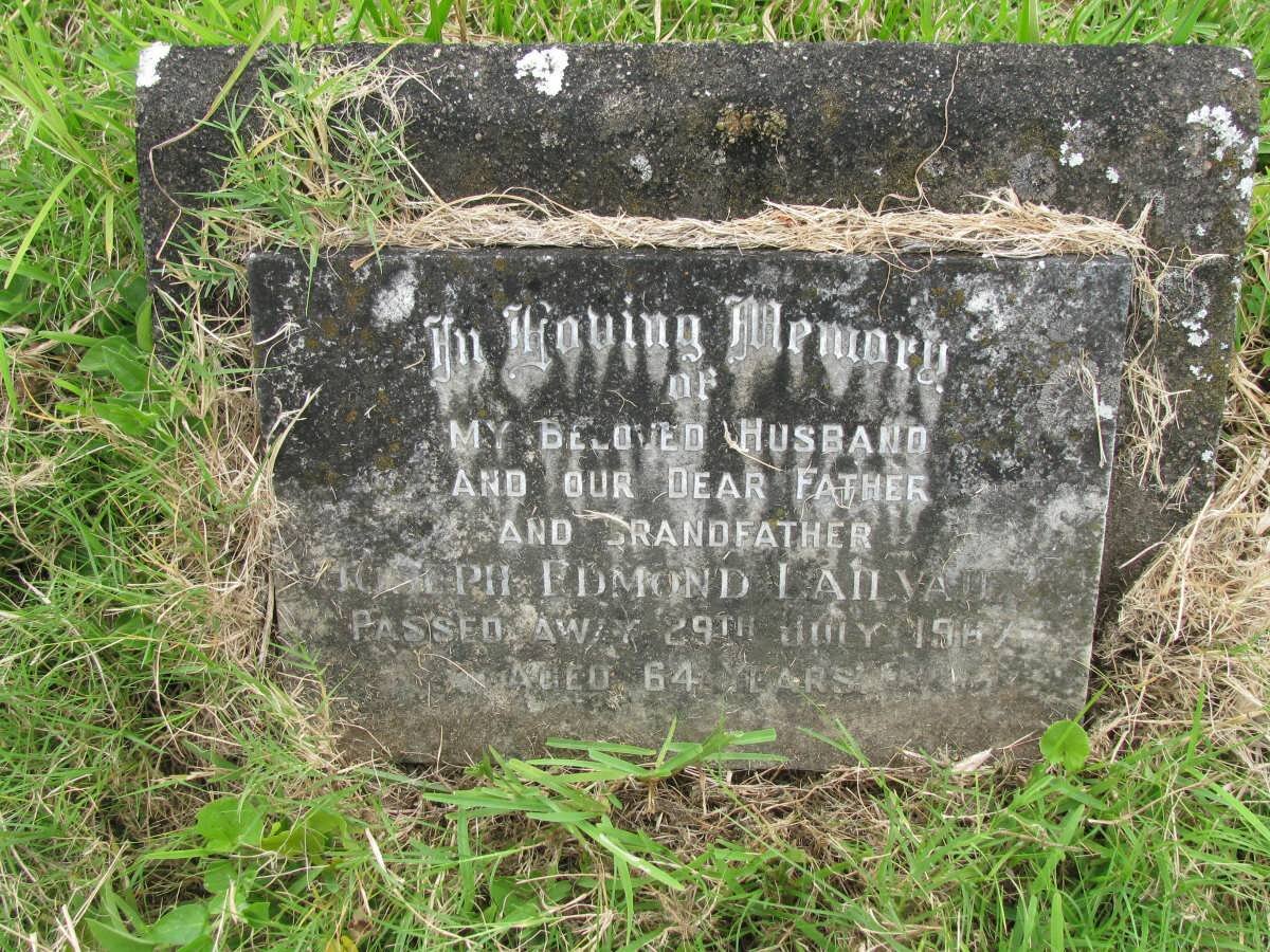 LAILVAUX Joseph Edmond -1967