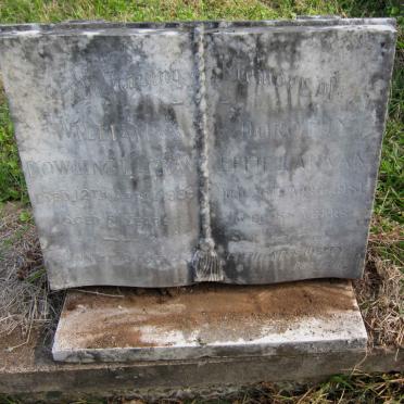 LARKAN William Dowling -1939 &amp; Dorothy Effie -1981