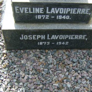 LAVOIPIERRE Joseph 1873-1942 &amp; Eveline 1872-1940 :: LAVOIPIERRE Desirée 1905-1986