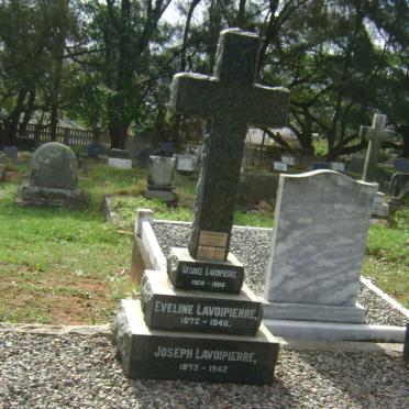 LAVOIPIERRE Joseph 1873-1942 &amp; Eveline 1872-1940 :: LAVOIPIERRE Desirée 1905-1986