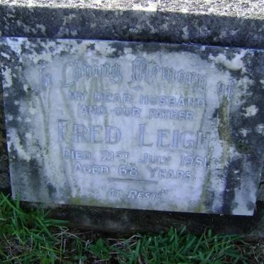LEIGH Fred -1951