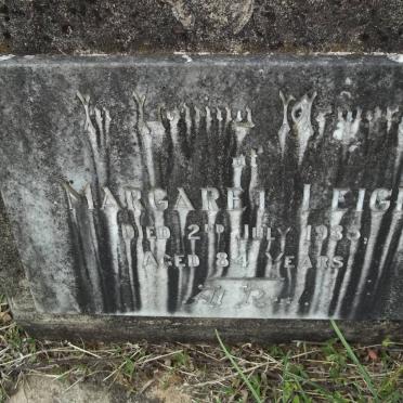 LEIGH Margaret -1935