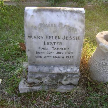 LESTER Mary Helen Jessie nee TANNER 1879-1955