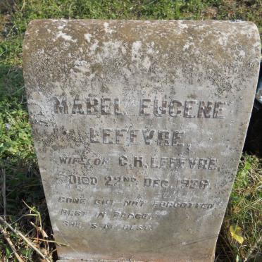 LEFEVRE Babel Eugene -1926