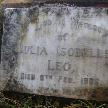 LEO Julia Isobelle -1966