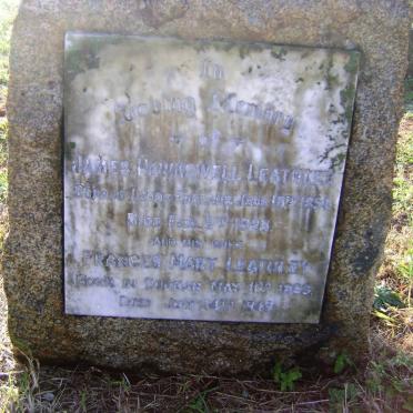 LEATHLEY James Hawkswell 1854-1923 &amp; Frances Mary 1863-1949