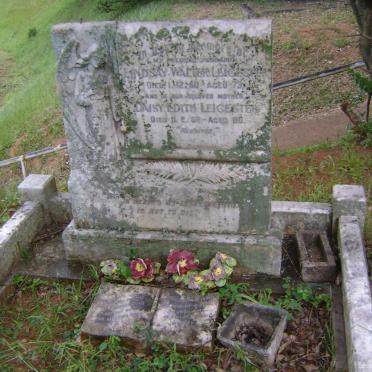 LEICESTER Lindsay Walter -1950 &amp; Daisy Edith -1962