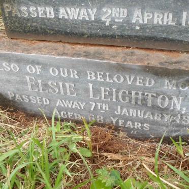 LEIGHTON Elsie -1952