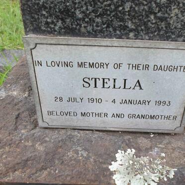 ? Stella 1910-1993