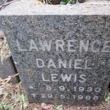 LEWIS Lawrence Daniel 1930-1986 :: LEWIS Michael John 1963-1983 