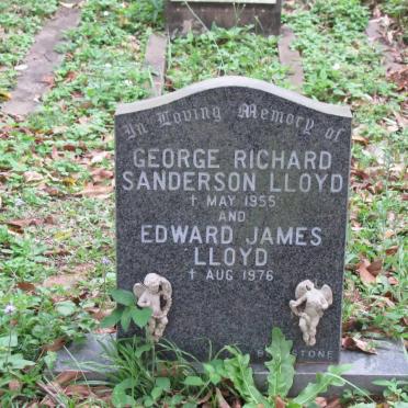 LLOYD George Richard Sanderson -1955 :: LLOYD Edward James -1976