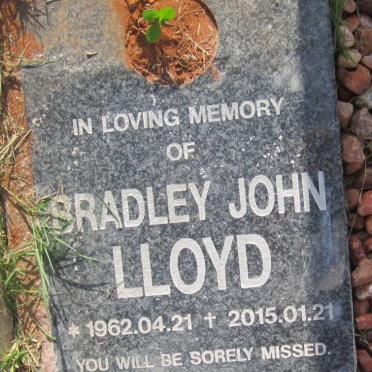 LLOYD Bradley John 1962-2015