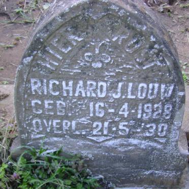 LOUW Richard 1928-1930