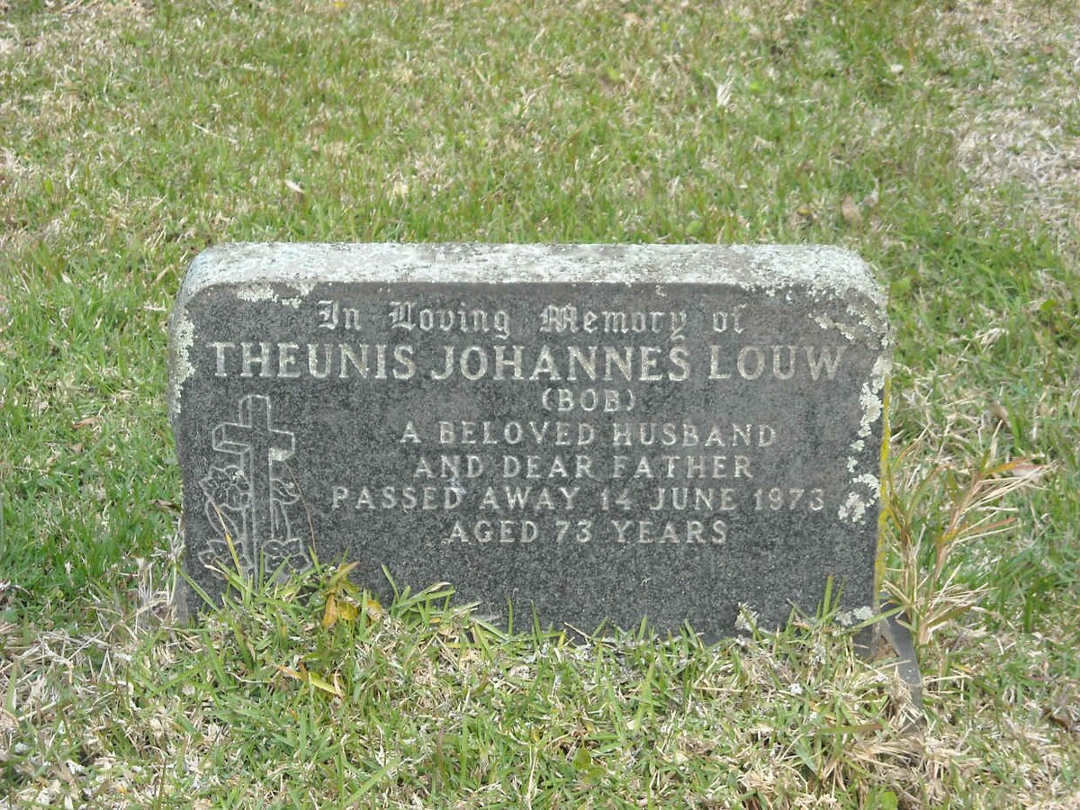 LOUW Theunis Johannes -1973