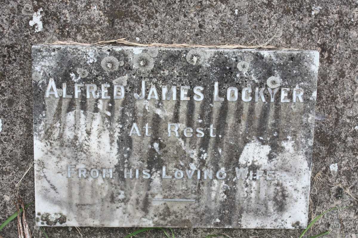 LOCKYER Alfred James