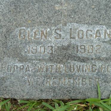 LOGAN Glen S. 1903-1982