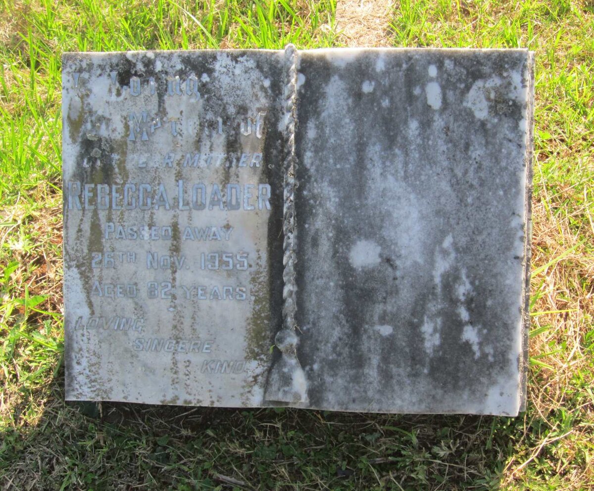 LOADER Rebecca -1955