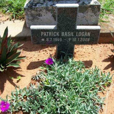 LOGAN Patrick Basil 1949-2008