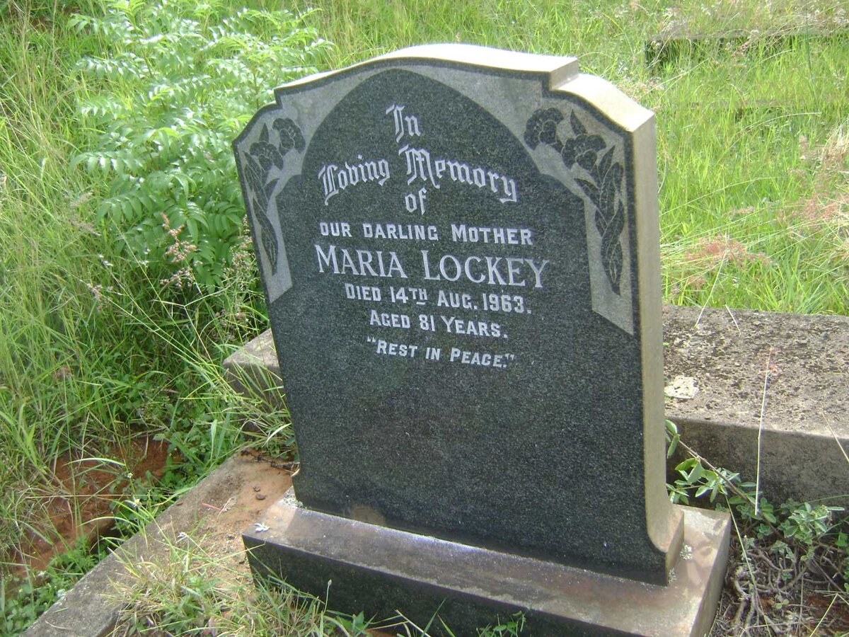 LOCKEY Maria -1963