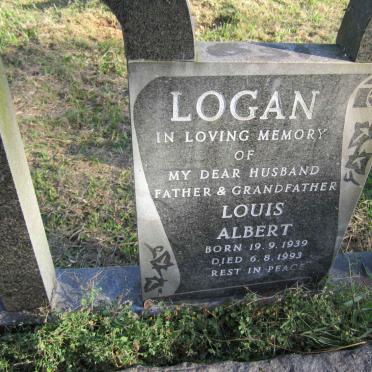 LOGAN Louis Albert 1939-1993