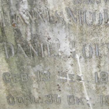 LOUW Johannes Nicolass Daniel 1896-1963