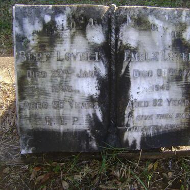 LOVELL Bert -1945 &amp; Emelie -1949