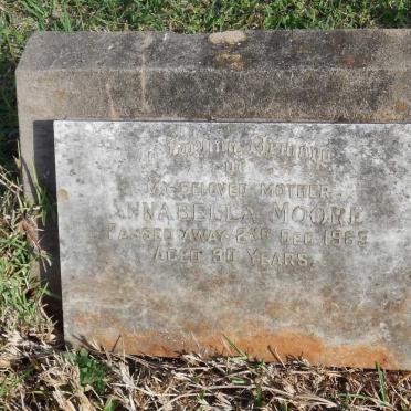 MOORE Annabella -1963