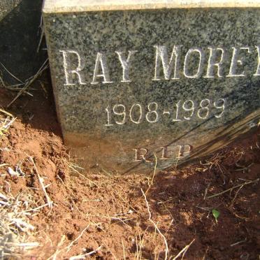 MOREY Ray 1908-1989