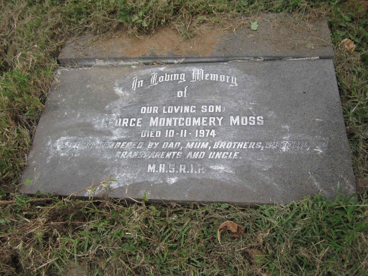 MOSS George Montgomery -1974