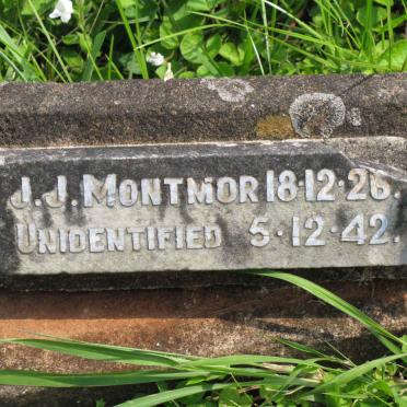 MONTMORE J.J. -1926 :: Unidentified Merchant Seaman -1942