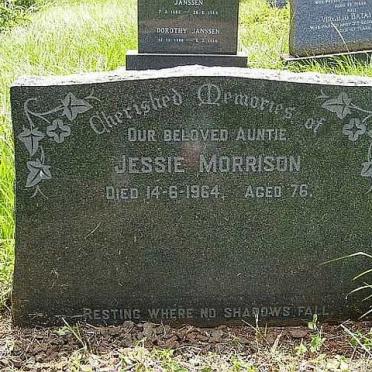 MORRISON Jessie -1964