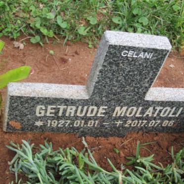 MOLATOLI Getrude 1927-2017