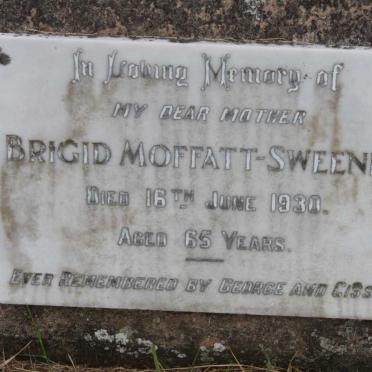 MOFFATT-SWEENEY Brigid -1930