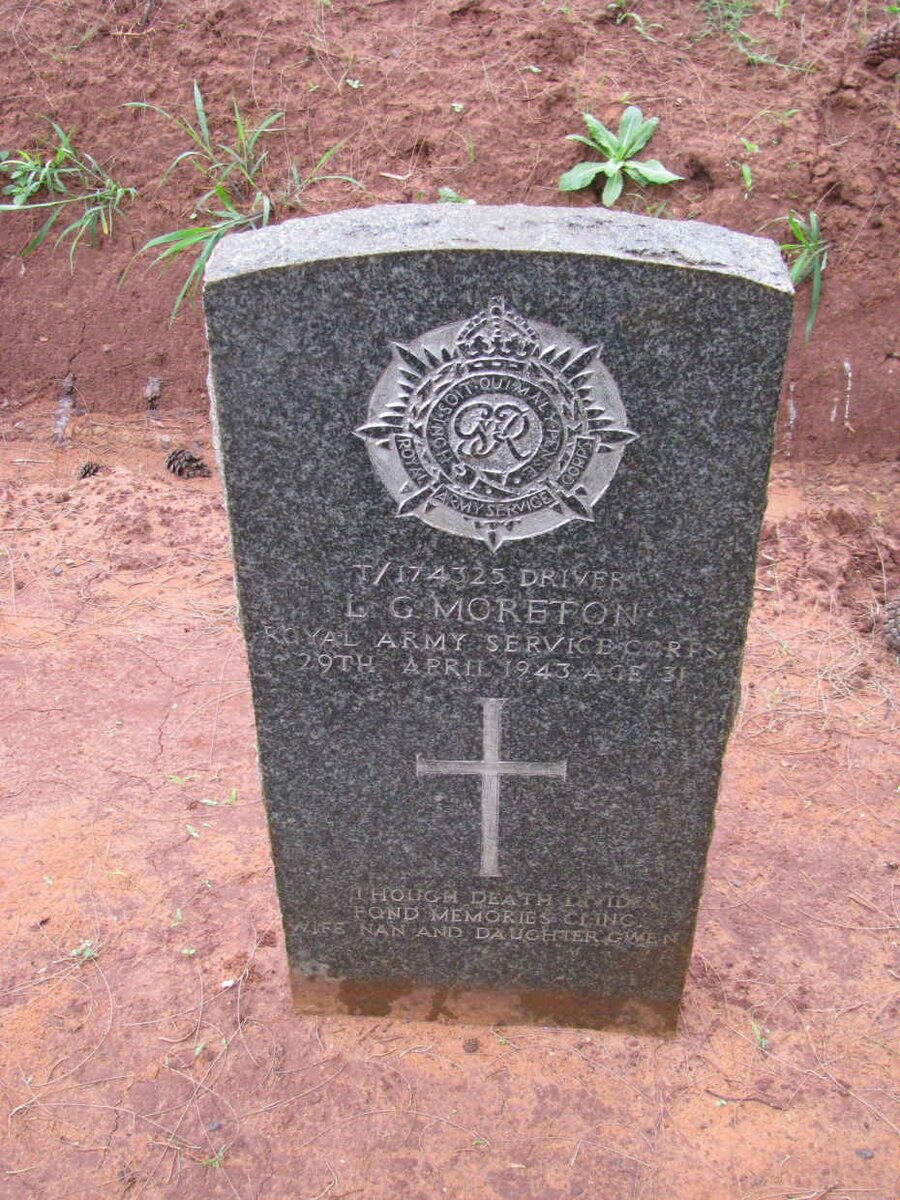 MORETON Leslie Gordon -1943