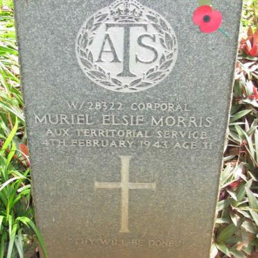 MORRIS Muriel Elsie -1943