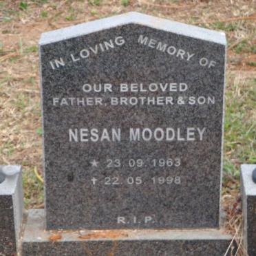 MOODLEY Nesan 1963-1998