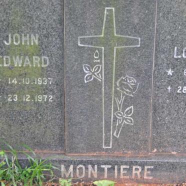 MONTIERE Louise 1911-1985 :: MONTIERE John Edward 1937-1972